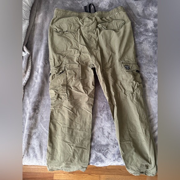 Aeropostale Pants Aeropostale Utility Cargo Pants Olive Green Xl